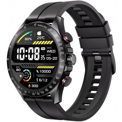 Умные часы Haylou Solar Pro (LS18) черные