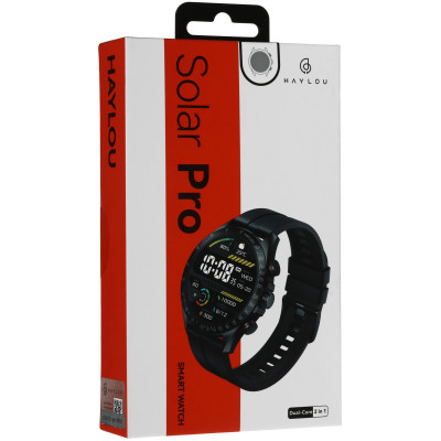 Умные часы Haylou Solar Pro (LS18) черные-5