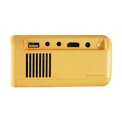 Портативный проектор Wanbo Projector Mini (XS01) Global-2