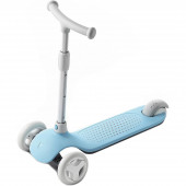 Детский самокат-кикборд Mitu Rice Rabbit Scooter Blue