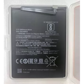 Аккумулятор для Xiaomi Redmi Note 7 (BN4A) оригинальный-1