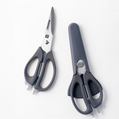 Кухонные ножницы HuoHou Multifunctional Magnetic Kitchen Scissors (HU0291)-7