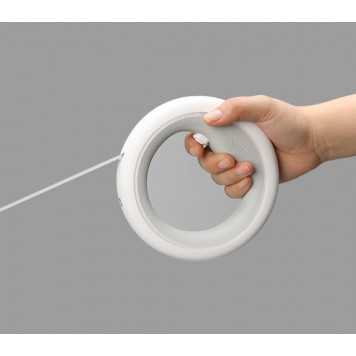 Поводок для собак XiaomiMoestar UFO Retractable Leash 2 Plus белый-1