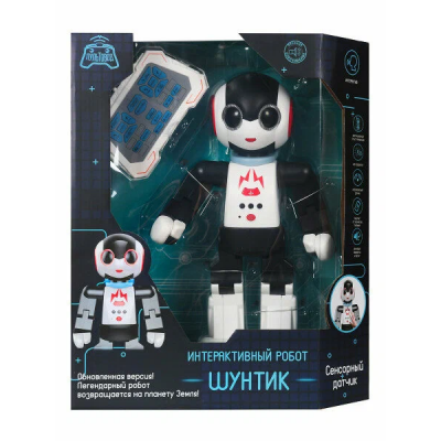 Интерактивный робот Zhorya Шунтик (управление голосом и с пульта, песни, сказки) (ZYI-I0018)-3
