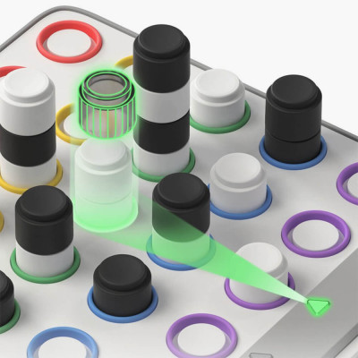 Умная настольная игра «Четыре в ряд» Giiker-1