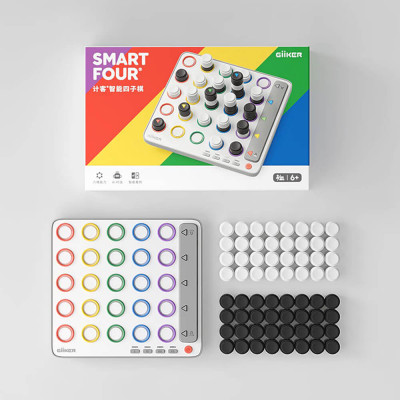 Умная настольная игра «Четыре в ряд» Giiker-2