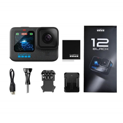 Экшн-камера GoPro Hero 12 Black-4