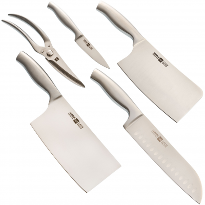Набор ножей HuoHou Nano Steel Knife set 6 in 1 (HU0014)-2