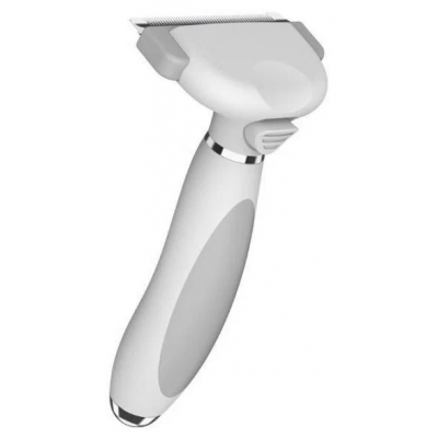 Фурминатор (расческа для животных) Pawbby Type Anti-Hair Cutter Comb MG-PCO001 белый
