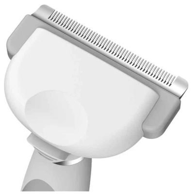 Фурминатор (расческа для животных) Pawbby Type Anti-Hair Cutter Comb MG-PCO001 белый-1