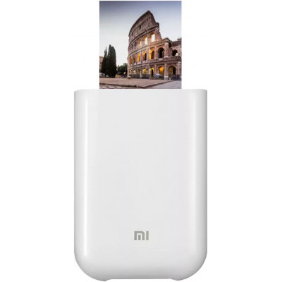 Фотопринтер карманный с термопечатью Xiaomi Mijia Pocket Printer (XMKDDYJ01HT)-1