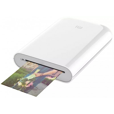 Фотопринтер карманный с термопечатью Xiaomi Mijia Pocket Printer (XMKDDYJ01HT)-2