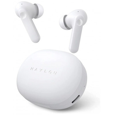 Беспроводные наушники Haylou Moripods ANC (White)-1