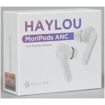 Беспроводные наушники Haylou Moripods ANC (White)-3