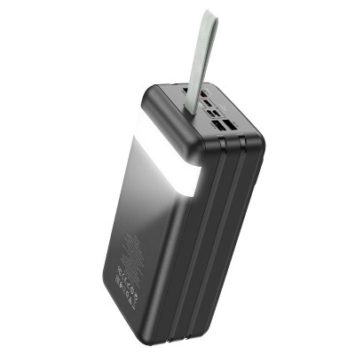 Внешний аккумулятор Hoco J86B 4USB 3.0A 60000mAh-2