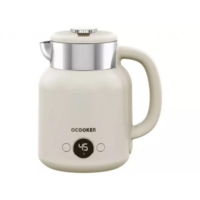Электрический чайник Qcooker Kettle 1.5L (CR-SH1501) RU белый
