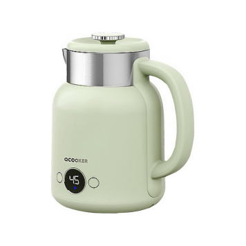Электрический чайник Xiaomi Qcooker Kettle 1.5L (CR-SH1501) RU зеленый-1
