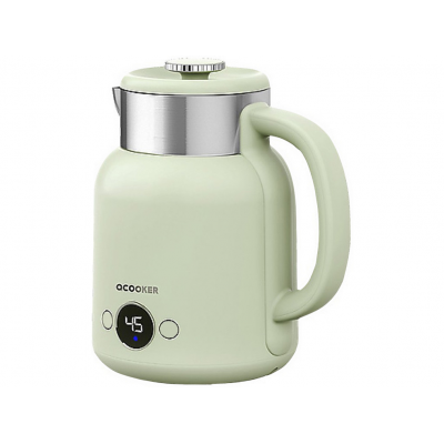 Электрический чайник Qcooker Kettle 1.5L (CR-SH1501) RU зеленый-1