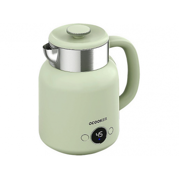 Электрический чайник Xiaomi Qcooker Kettle 1.5L (CR-SH1501) RU зеленый-3