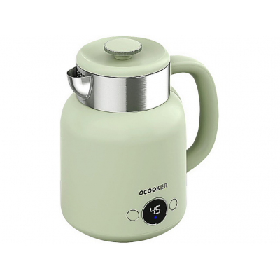 Электрический чайник Qcooker Kettle 1.5L (CR-SH1501) RU зеленый-3