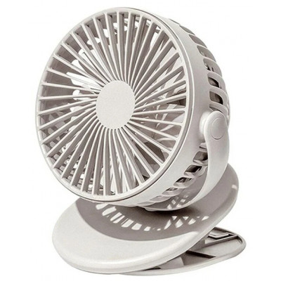 Портативный вентилятор Solove F3, клипса, 3 скорости, Type-C, 2000 мАч