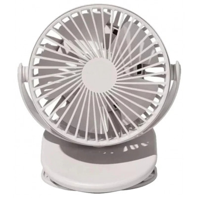 Портативный вентилятор Solove F3, клипса, 3 скорости, Type-C, 2000 мАч-1