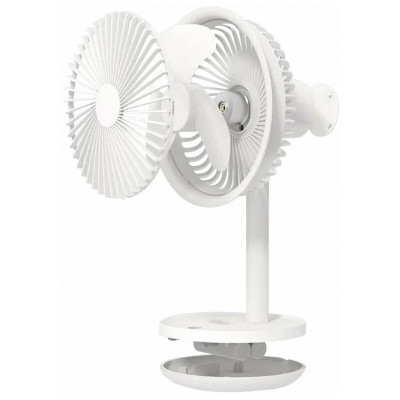 Портативный вентилятор Solove F5, 3 скорости, Type-C, 3900 мАч-2