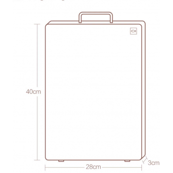 Разделочная доска Xiaomi HuoHou Sapelli Cutting Board HU0018-3