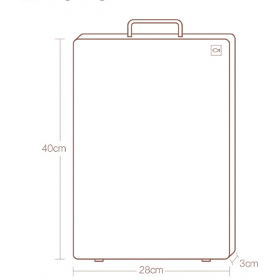 Разделочная доска HuoHou Sapelli Cutting Board HU0018-3