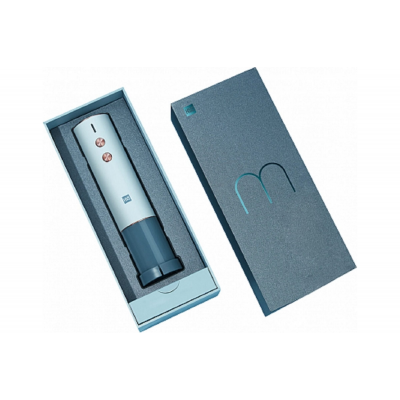 Электрический штопор HuoHou Electric Wine Opener with Gift Box (голубой)-2