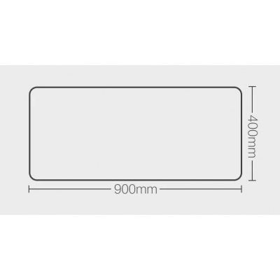 Коврик для мыши MIIIW Oversized Leather Cork Mouse Pad 900*400mm (MWMLV01), коричневый-1