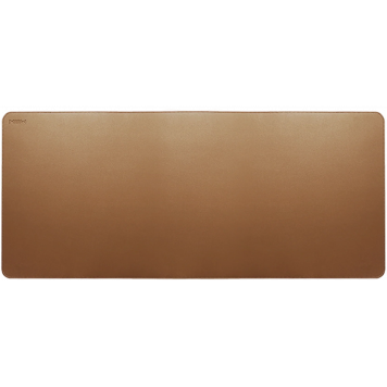 Коврик для мыши MIIIW Oversized Leather Cork Mouse Pad 900*400mm (MWMLV01), коричневый