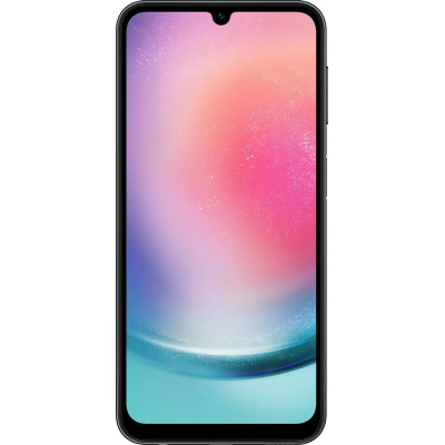 Смартфон Samsung A24 NFC 6/128GB black (SM-A245F/DSN)-1