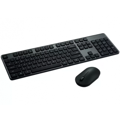 Клавиатура и мышь Mi Wireless Keyboard and Mouse Set 2 (WXJS02YM) без кириллической раскладки