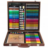 Набор для рисования DELI Painting Set Wooden Box