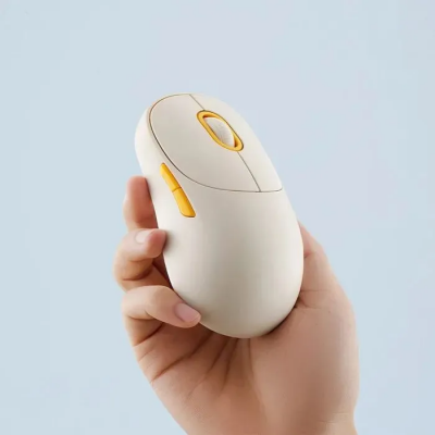 Беспроводная мышь Xiaomi Wireless Mouse 3 ХМWХSВ03YМ белая-1