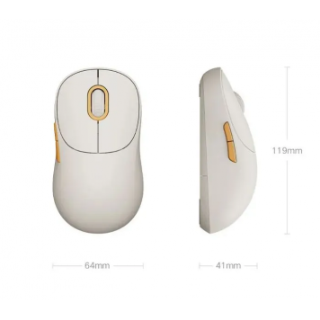 Беспроводная мышь Xiaomi Mi Mouse 3 ХМWХSВ03YМ белая-2