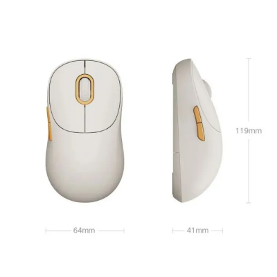 Беспроводная мышь Xiaomi Wireless Mouse 3 ХМWХSВ03YМ белая-2
