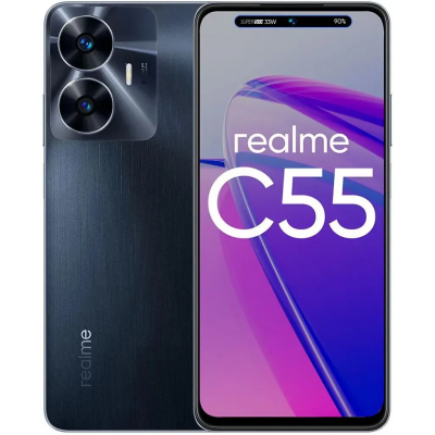 Смартфон Realme С55 8/256 NFC (black) РСТ