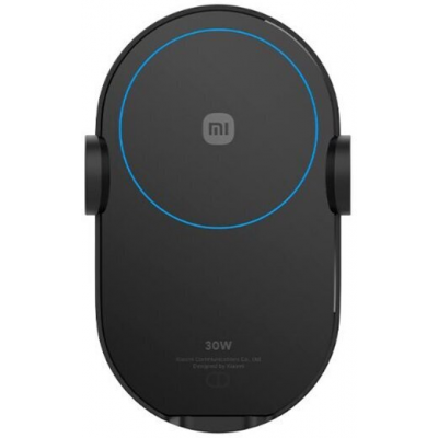 Автомобильный держатель Mi Wireless Car Charger с беспроводной зарядкой30W (W03ZM)-1