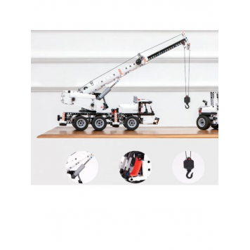 Конструктор Onebot Building Blocks Mobile Engineering Crane-1