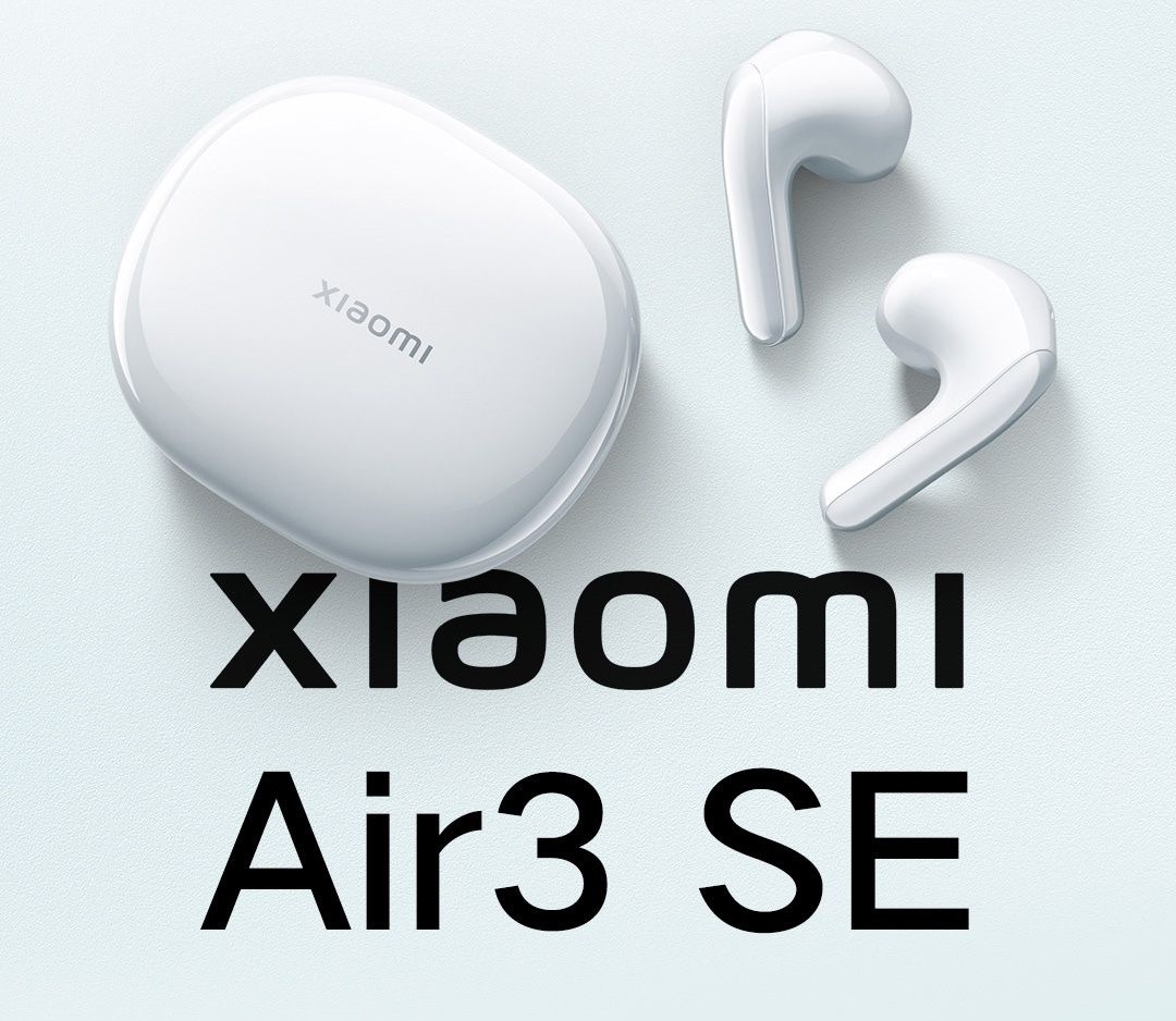 Беспроводные наушники Xiaomi Air 3 SE белые в Красноярске за 1 957 ₽ в  магазине Proaction24